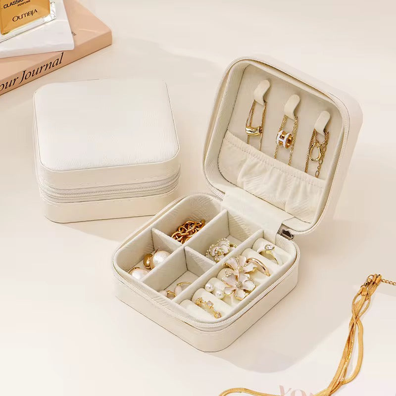 DuriBox Mini Earrings Necklace & Bracelet Jewellery Box