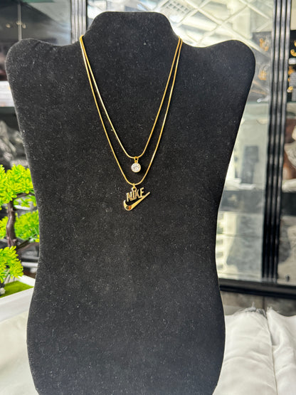 Didul Everyday Wear Non Tarnish Stainless Steel Chain Necklace