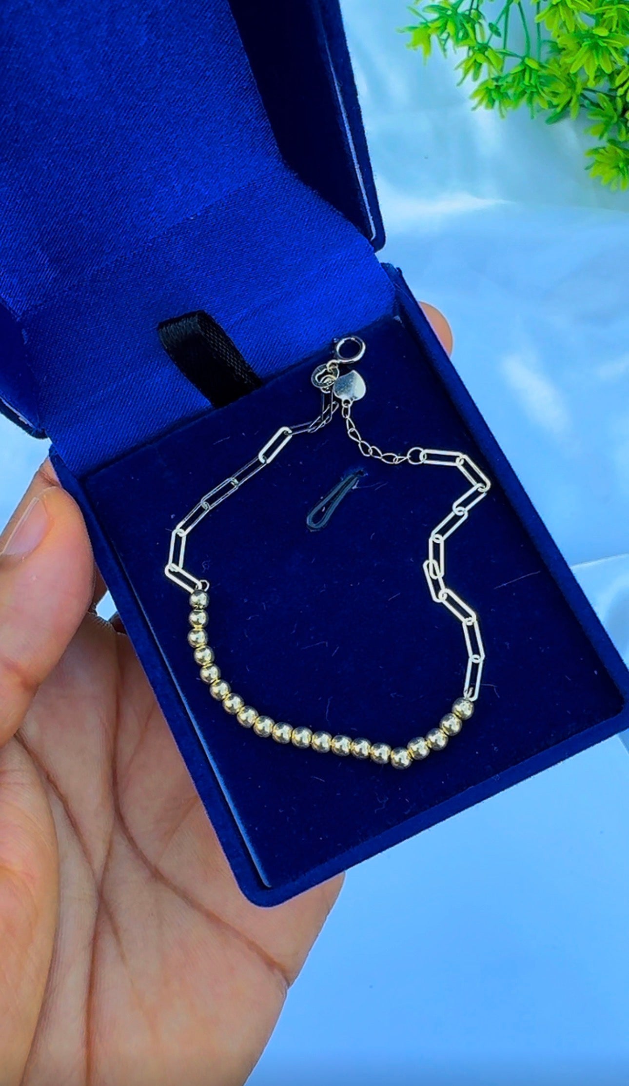 18K Solid Gold Dainty Lightweight Bracelet | Very Fragile (1g) (Extra)