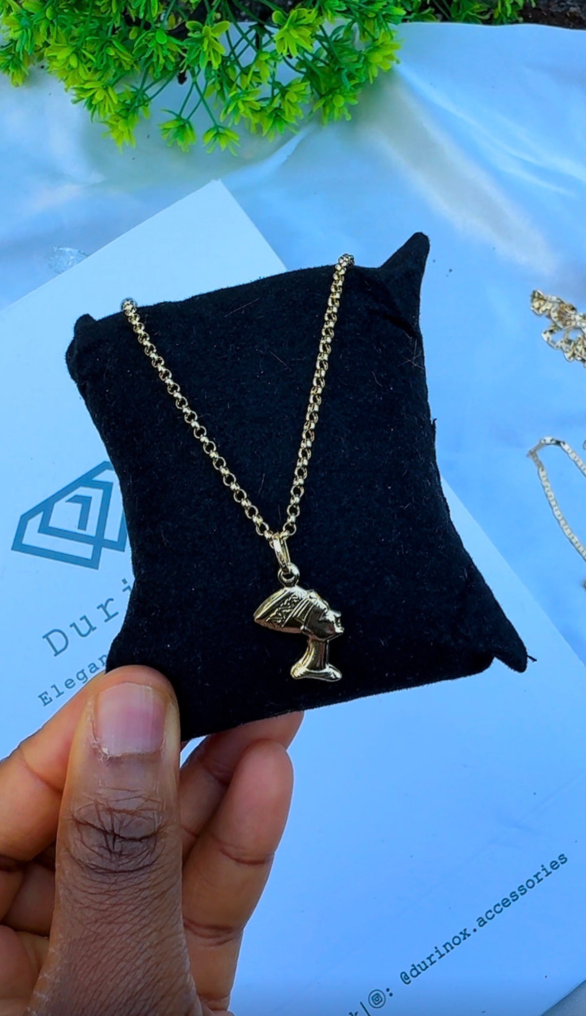 18ct Gold Rolo Chain 16 Inches 2.3g (Extra)