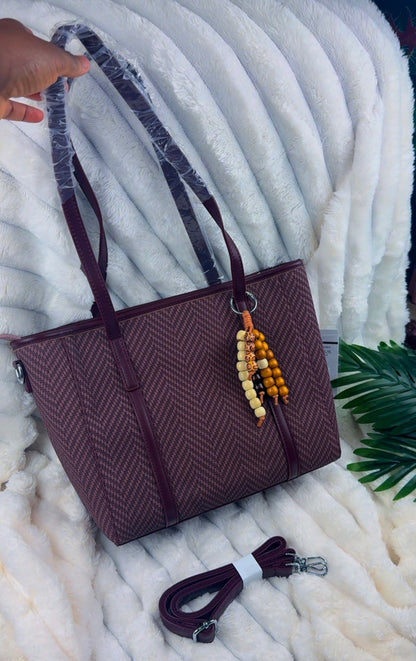 Deep Brown Women's Handbag | LARYZ Everyday 002 | Big
