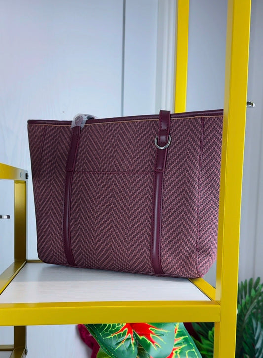 Deep Brown Women's Handbag | LARYZ Everyday 002 | Big