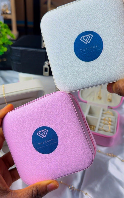 DuriBox Mini Earrings Necklace & Bracelet Jewellery Box