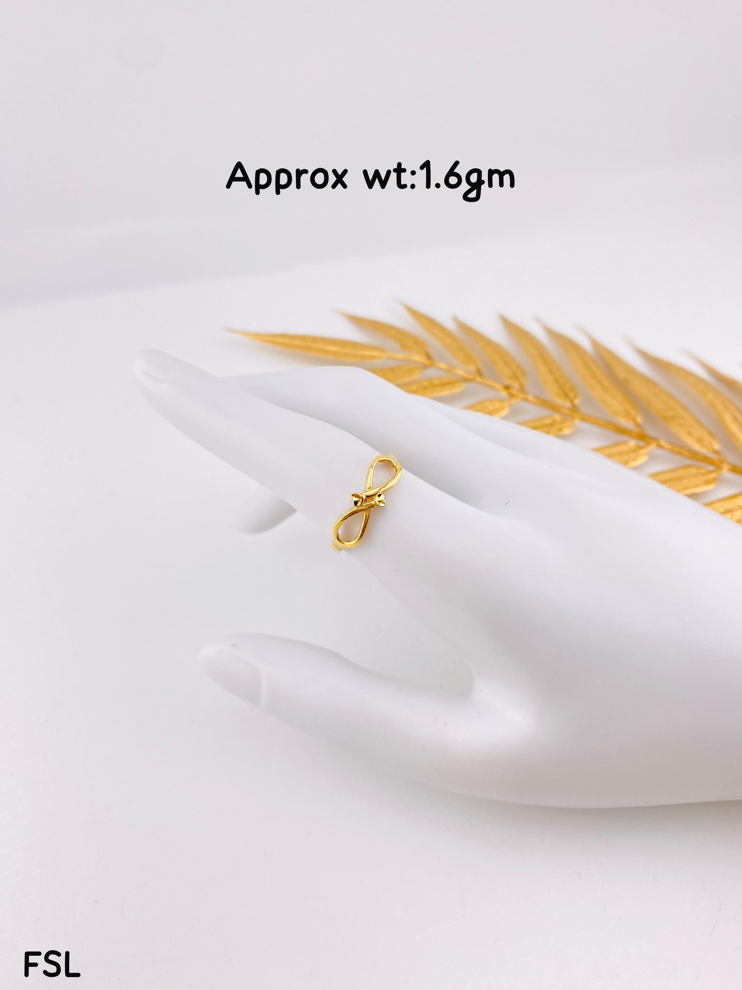 Defap 18 Karat Pure Gold Rings