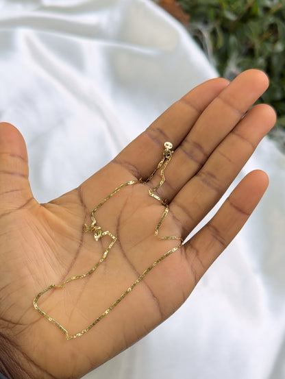 Degac 18Karat Pure Italian Gold Chain