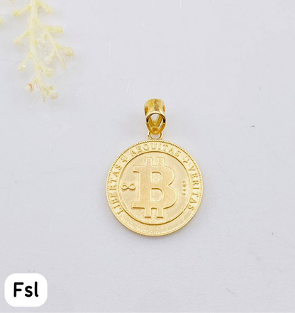 Dugar 18 Karat Pure Gold Star Pendant
