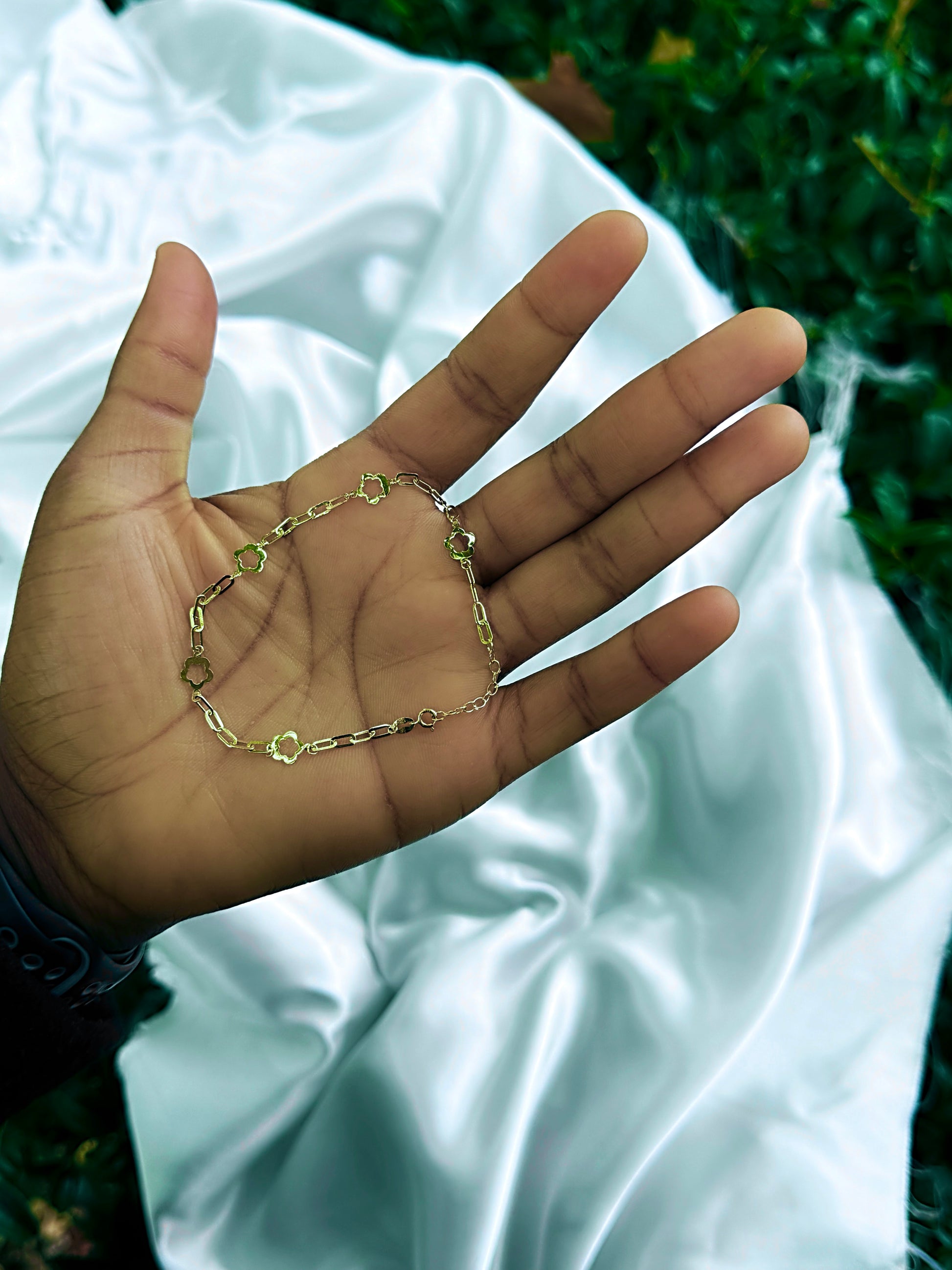 Order Degacc 18 karat Pure Italian gold bracelets