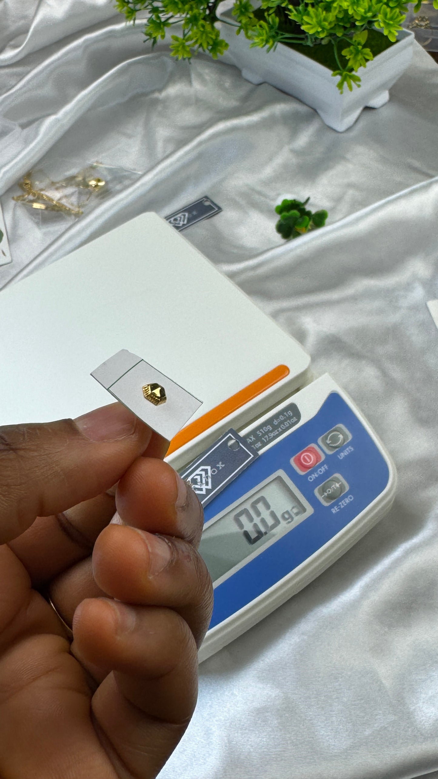 Dugad 22ct | 22 Karat Real Gold Nose Stud Pin Ring