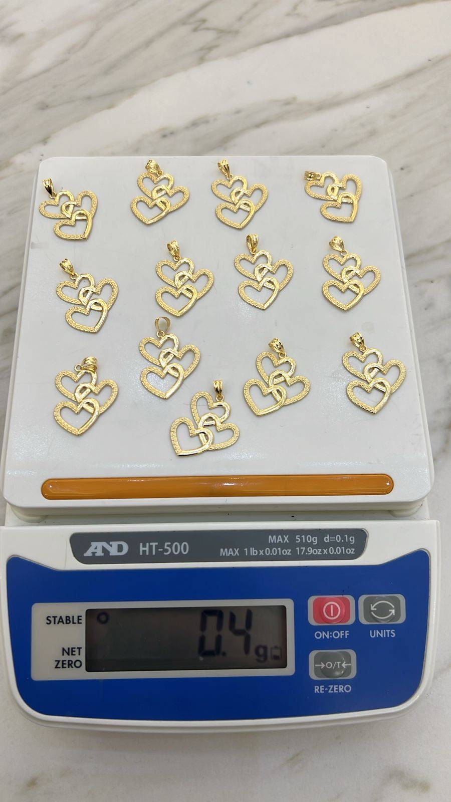18ct Gold Love|Heart Minimalist Pendant | 0.45g