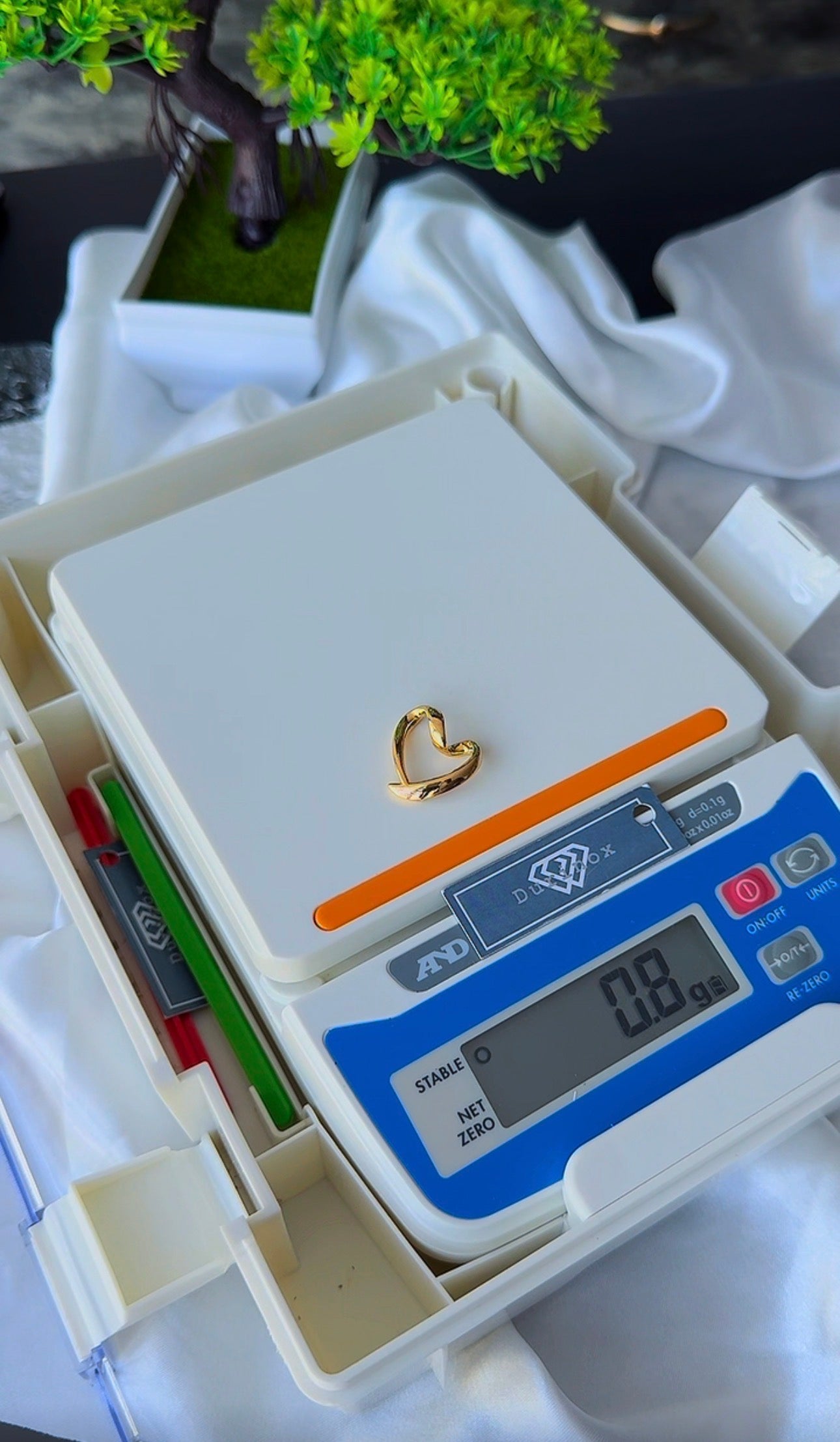 18 Karat Real Gold Heart Pendant | 0.8g