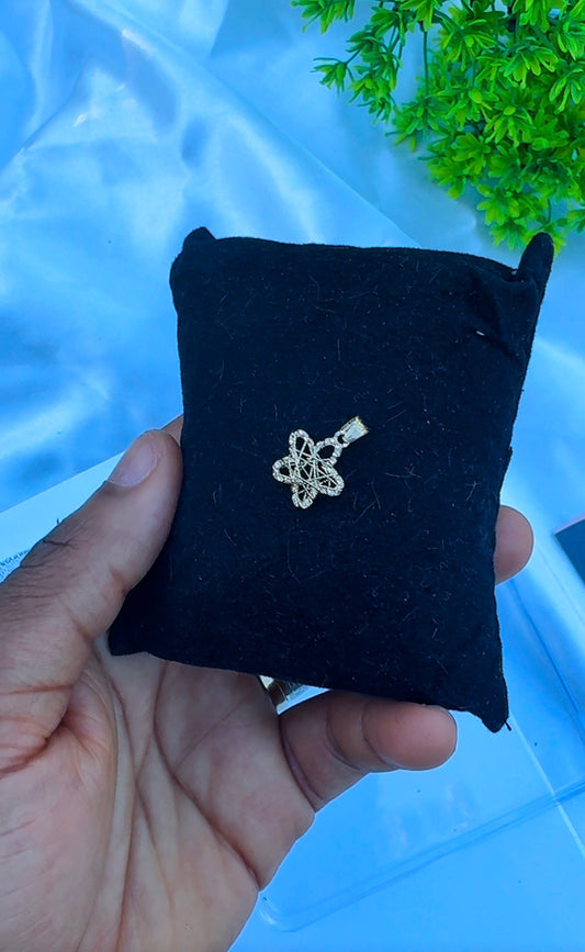 18ct Real Gold Star Pendant | 0.5g