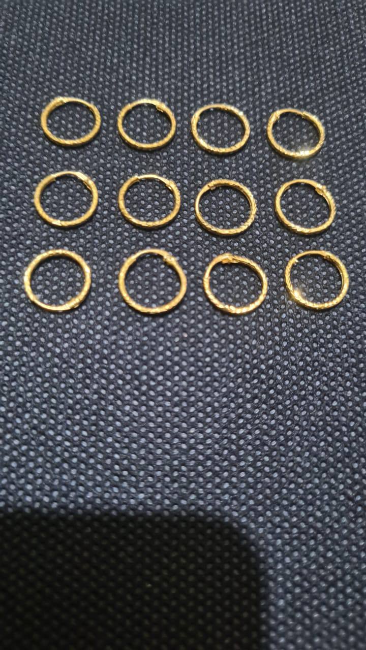 Deglad 18ct | 22ct Solid Gold Nose Rings
