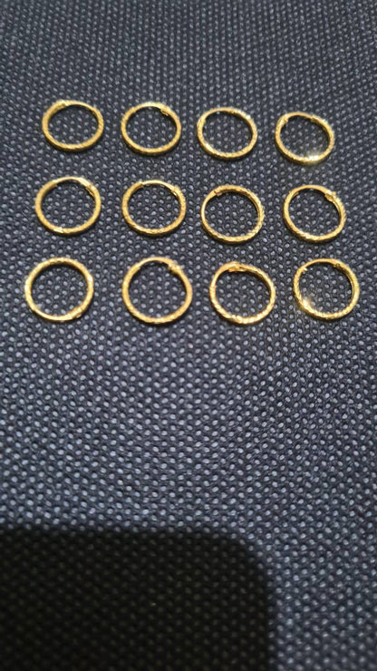 Deglad 18ct | 22ct Solid Gold Nose Rings
