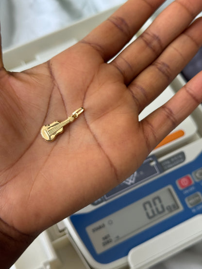 Dellap 18ct Pure Gold Chain Pendant