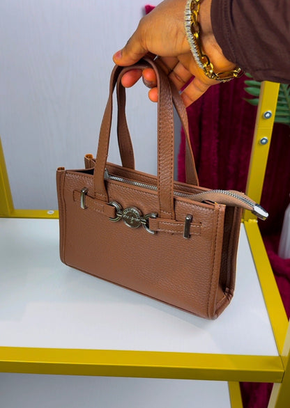 Brown Belted Fashion Bag {Small} | LARYZ Everyday 007 | Small