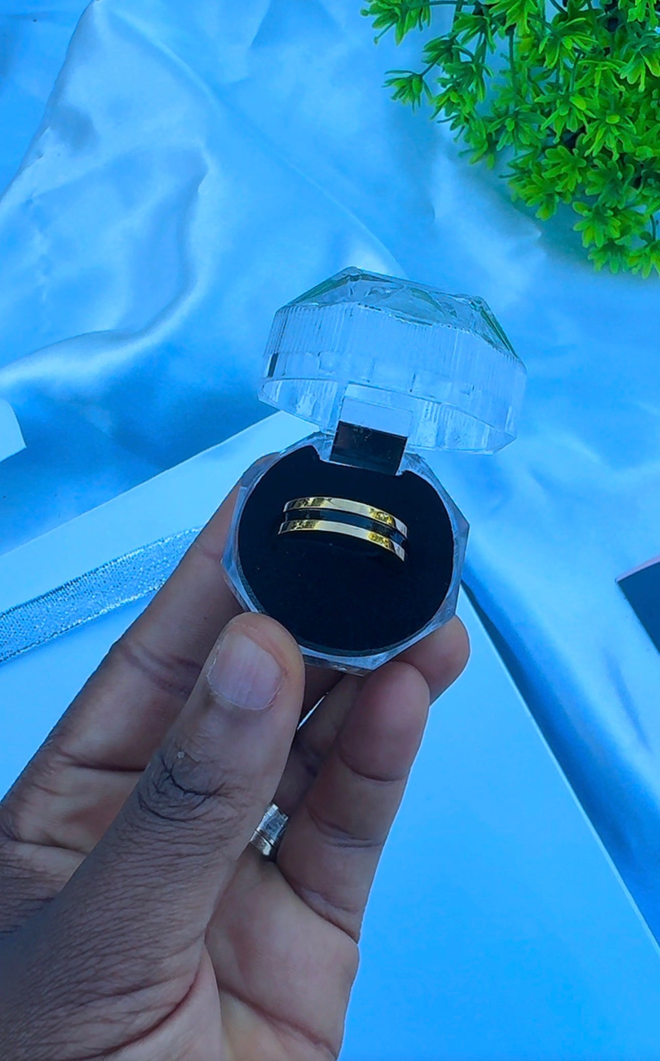 Personalised Ring Order Size 10 5.0g