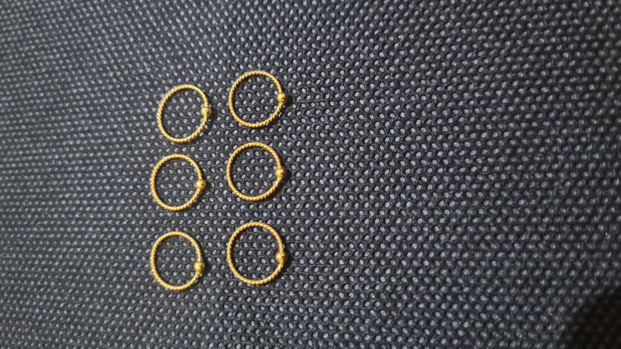 Deglad 18ct | 22ct Solid Gold Nose Rings