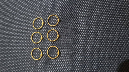 Deglad 18ct | 22ct Solid Gold Nose Rings