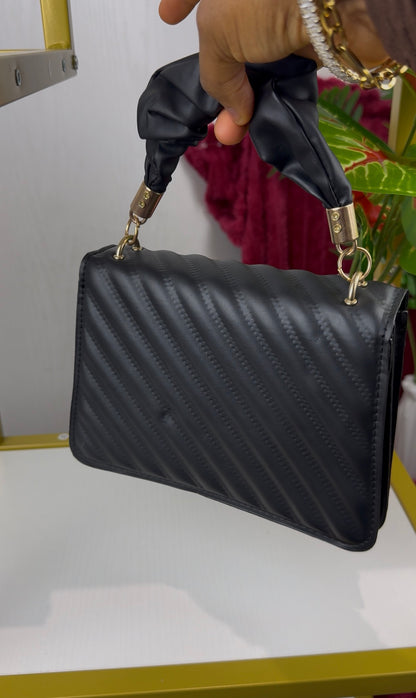 Black Structured Women's Handbag {Small} | LARYZ Everyday - 014 | Small