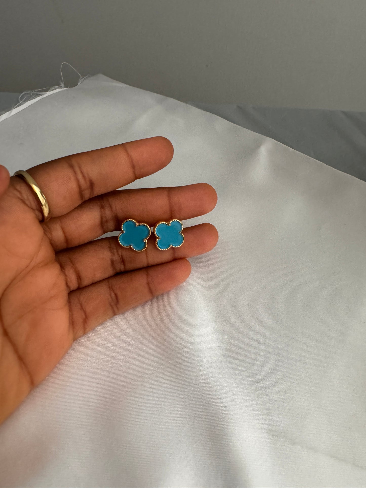 Dega Stainless Steel Stud Earrings
