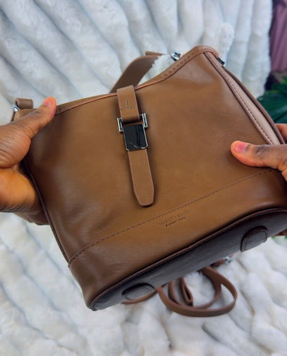Brown Cross Body Bag | LARYZ Everyday | 027 | Small to Medium