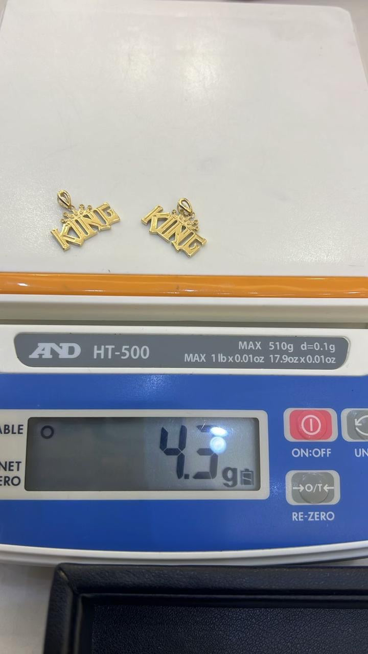 Deglaak 18Karat Pure Gold Pendant