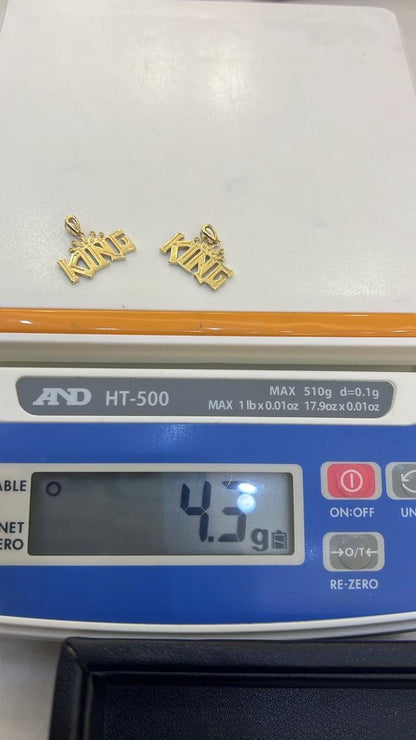 Deglaak 18Karat Pure Gold Pendant