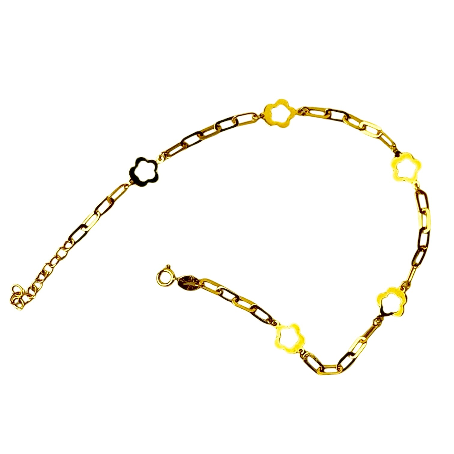 Order Degacc 18 karat Pure Italian gold bracelets