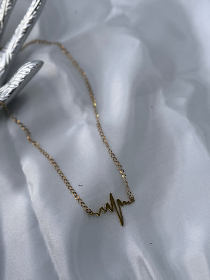 Diha Super Double Electroplated Stainless Steel Everyday Wear Non Tarnish Chain Necklace