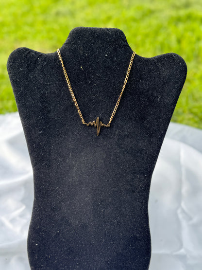 Diha Super Double Electroplated Stainless Steel Everyday Wear Non Tarnish Chain Necklace