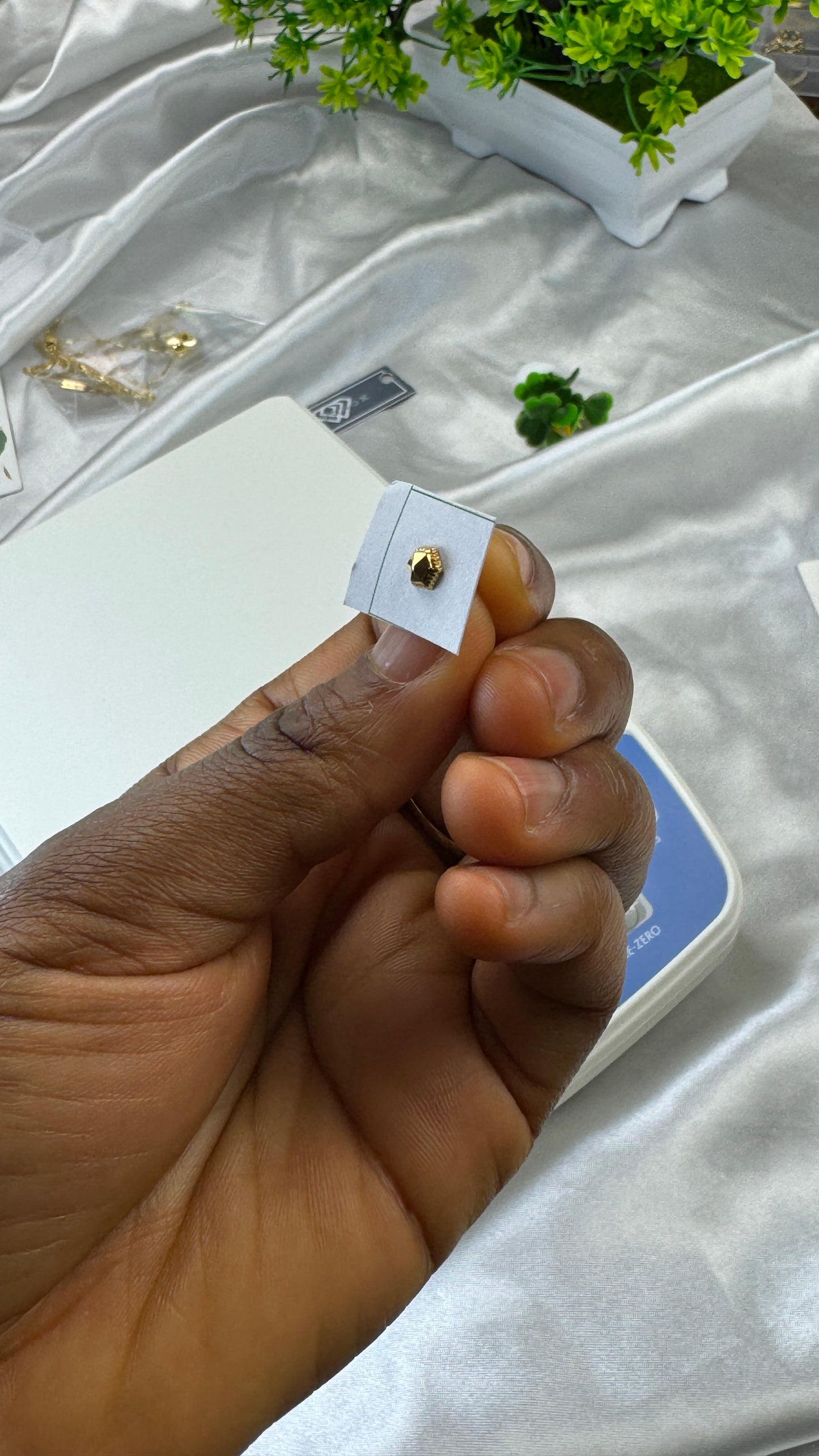 Dugad 22ct | 22 Karat Real Gold Nose Stud Pin Ring