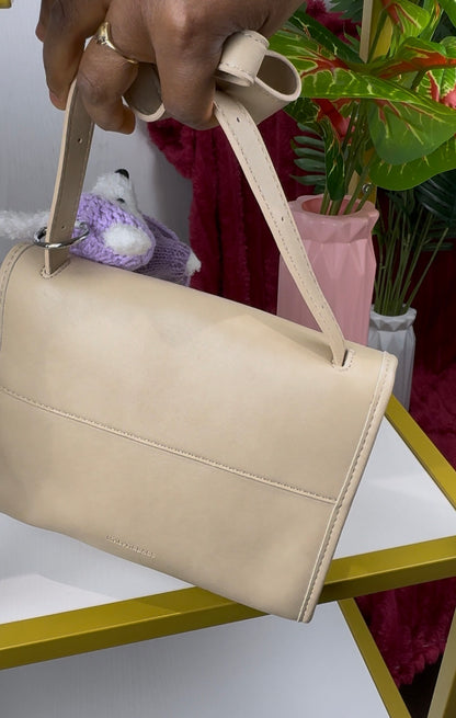 Biege Smooth Shoulder - Cross Body Bag | LARYZ Everyday - 018 | Medium