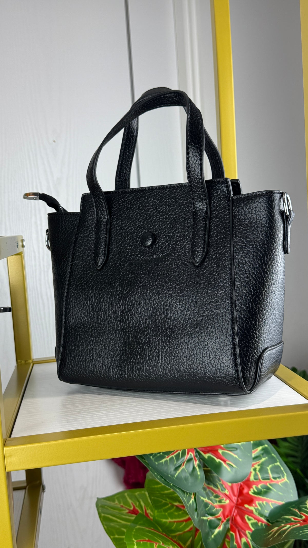 Black Everyday Tote Bag | LARYZ Everyday 005 | Small-Medium