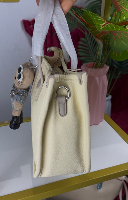 Grey-Accents Women's Handbag | LARYZ Everyday - 024 | Small-Medium