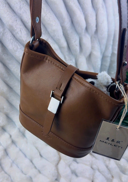 Brown Cross Body Bag | LARYZ Everyday | 027 | Small to Medium
