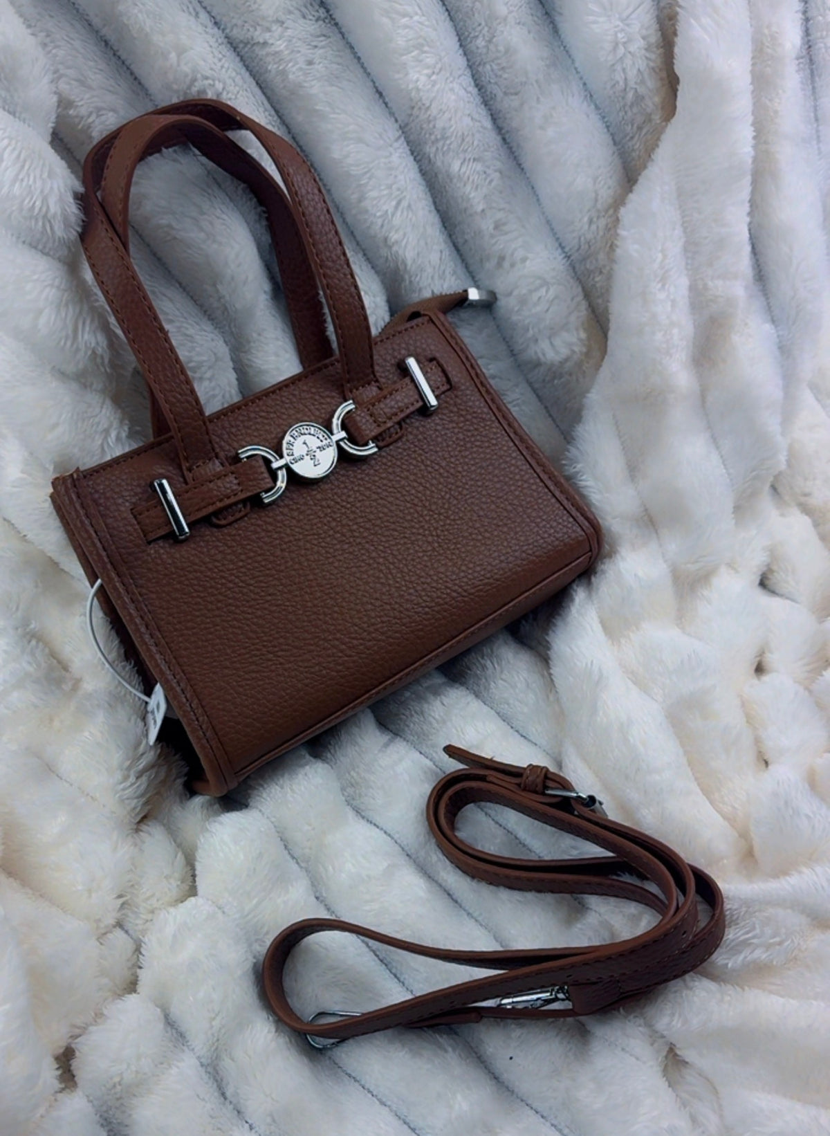 Brown Belted Fashion Bag {Small} | LARYZ Everyday 007 | Small