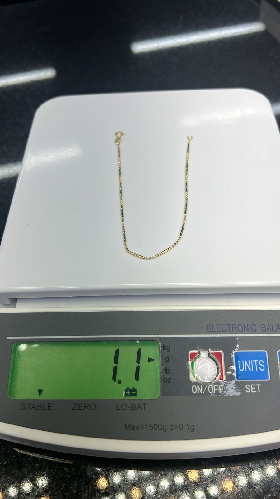 Degaats 18Karat Pure Gold Bracelet