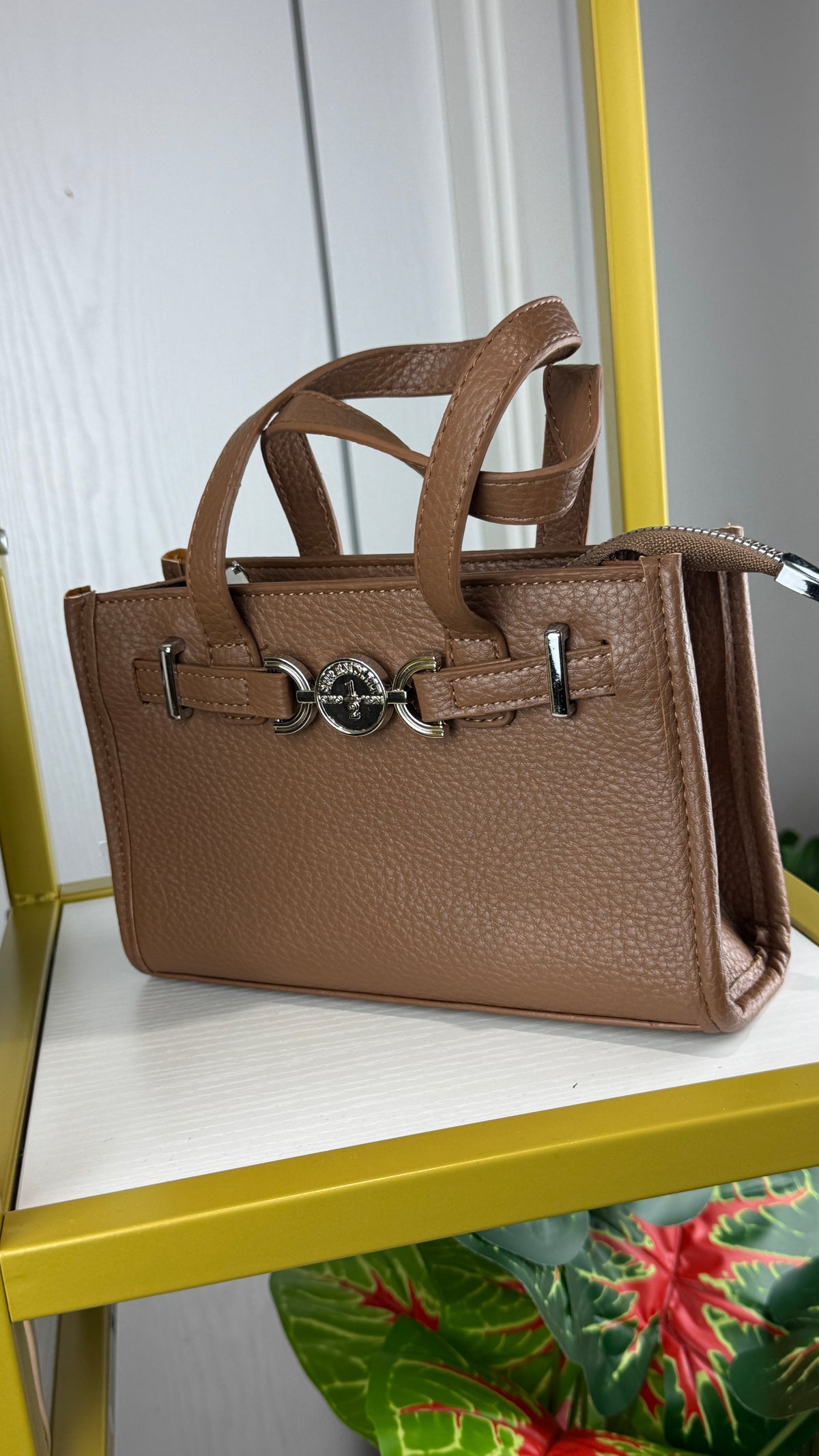 Brown Belted Fashion Bag {Small} | LARYZ Everyday 007 | Small
