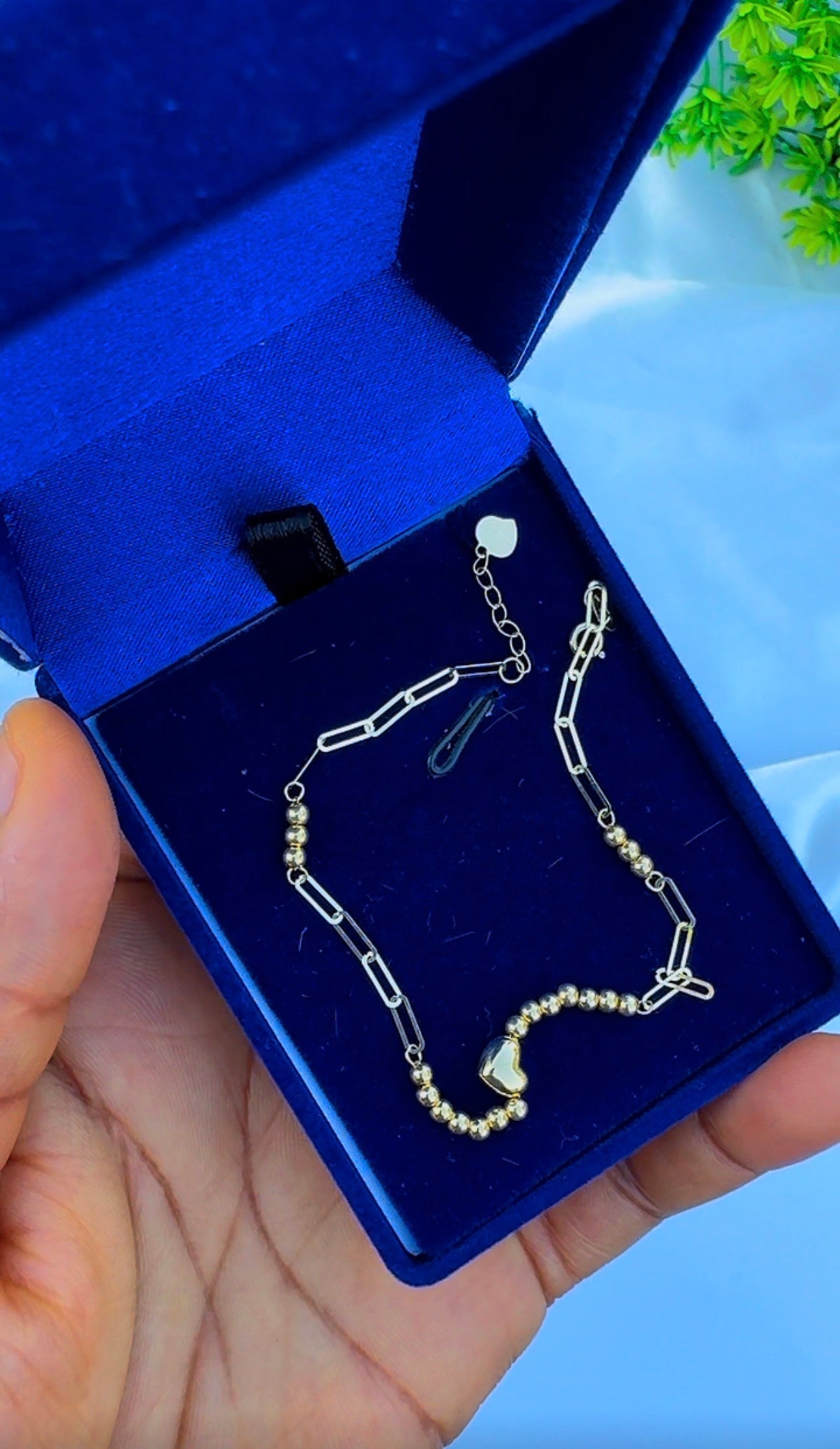18K Solid Gold Dainty Lightweight Bracelet | Very Fragile (1g) (Extra)