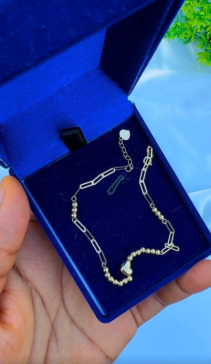 18K Solid Gold Dainty Lightweight Bracelet | Very Fragile (1g) (Extra)