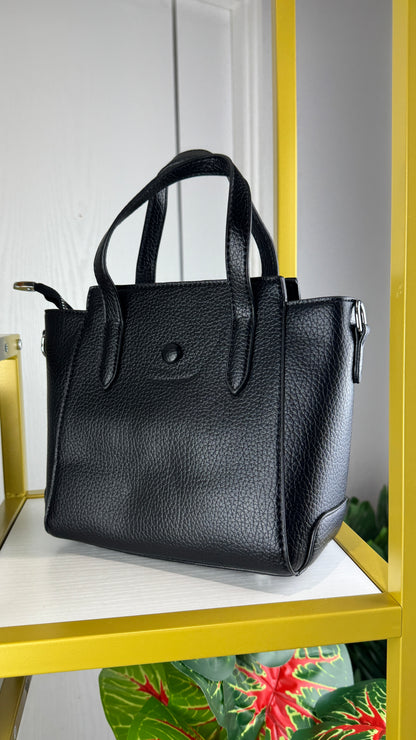 Black Everyday Tote Bag | LARYZ Everyday 005 | Small-Medium