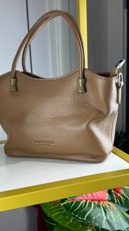 Brown Tote Women's Handbag | LARYZ Everyday - 017 | Small-Medium