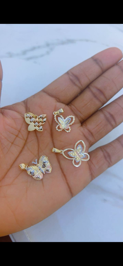 Degans 18Karat Pure Gold Pendant
