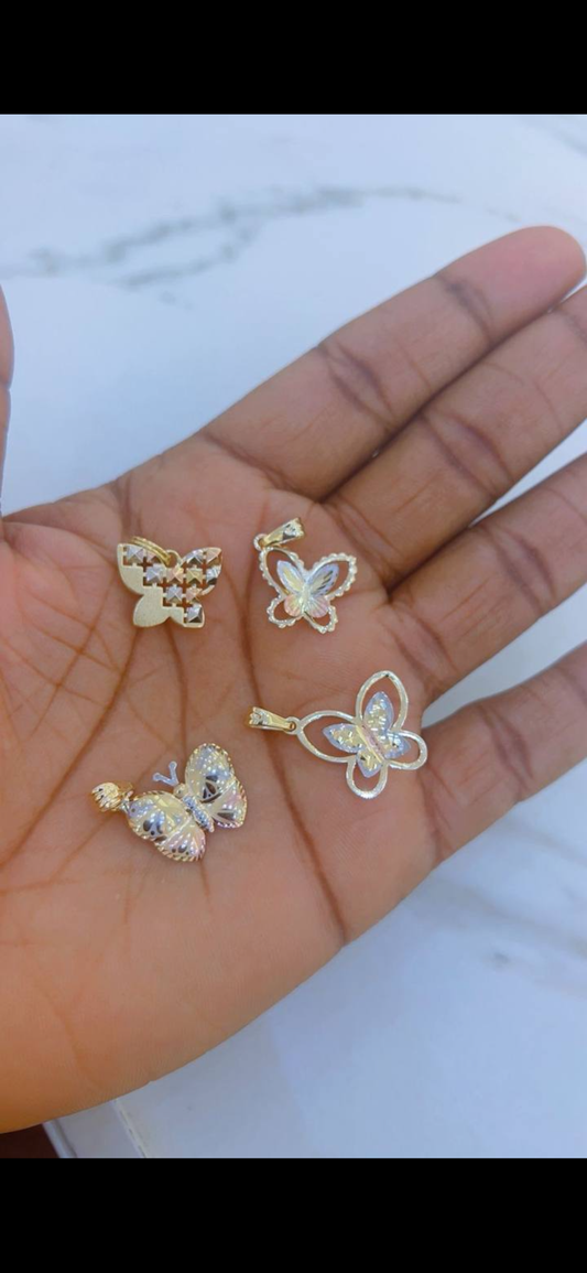 Degans 18Karat Pure Gold Pendant