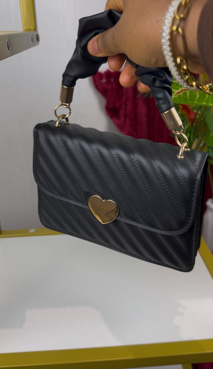 Black Structured Women's Handbag {Small} | LARYZ Everyday - 014 | Small