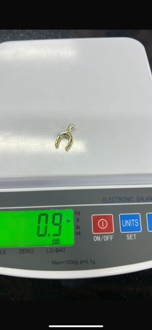 Degans 18Karat Pure Gold Pendant