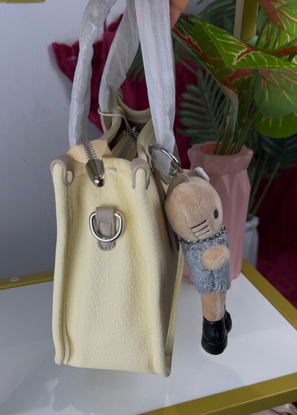 Grey-Accents Women's Handbag | LARYZ Everyday - 024 | Small-Medium