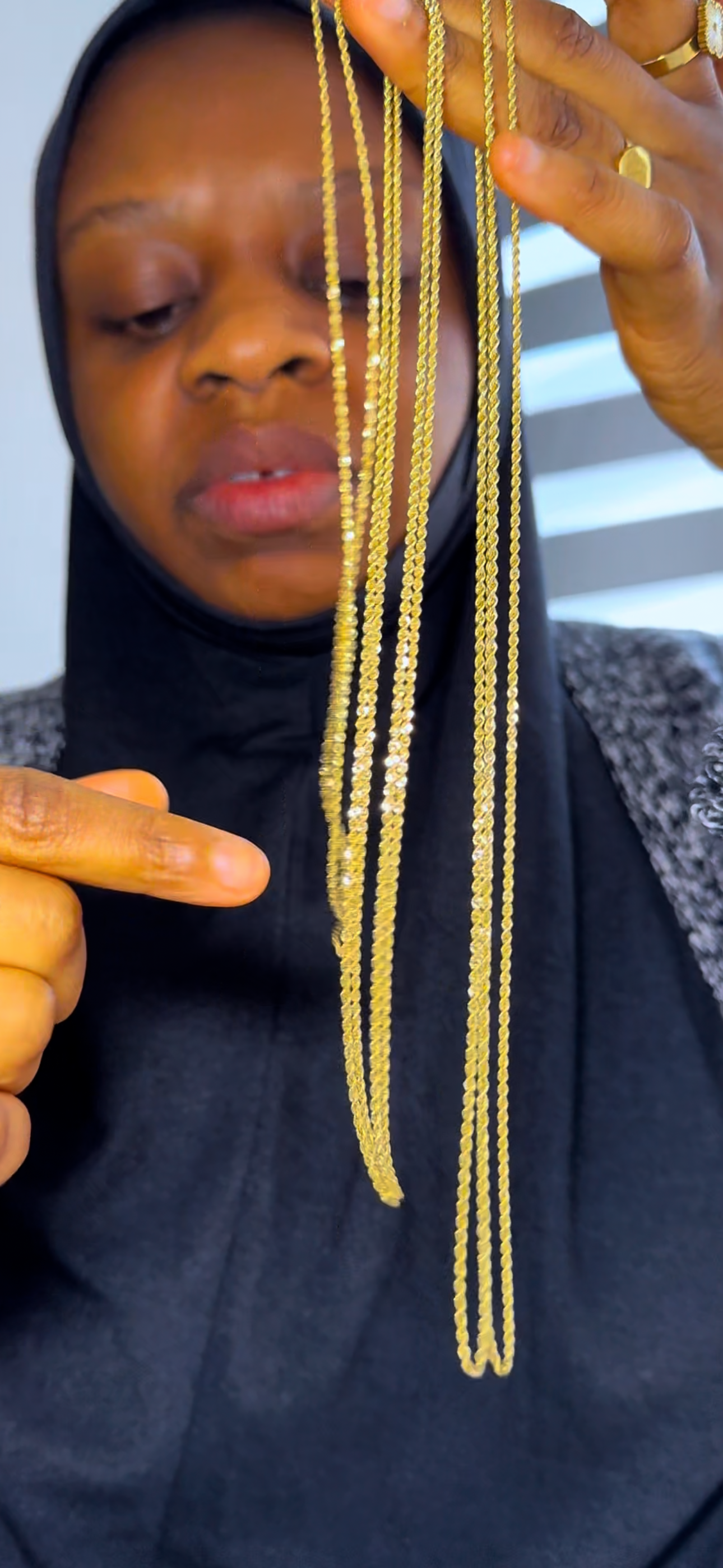 Degak 18Karat Pure Gold Chain