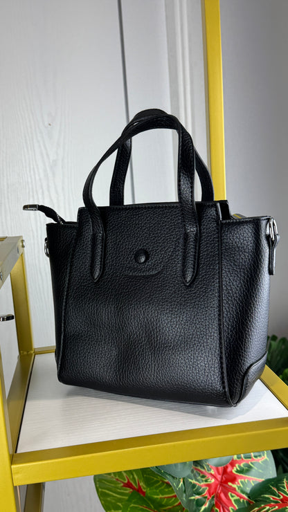 Black Everyday Tote Bag | LARYZ Everyday 005 | Small-Medium
