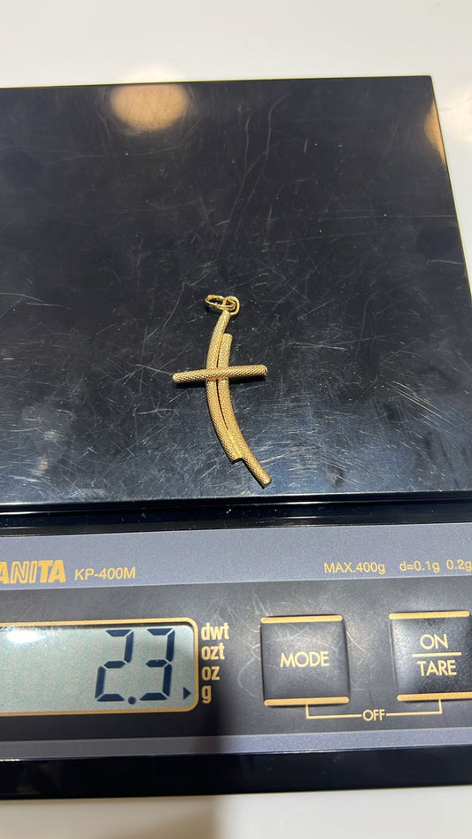 Degaans 18 Karat Pure Gold Pendant